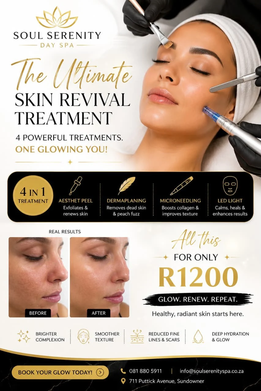Ultimate Skin Revival Treatment offer poster