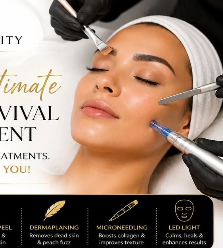 Skin revival treatment at Soul Serenity Day Spa